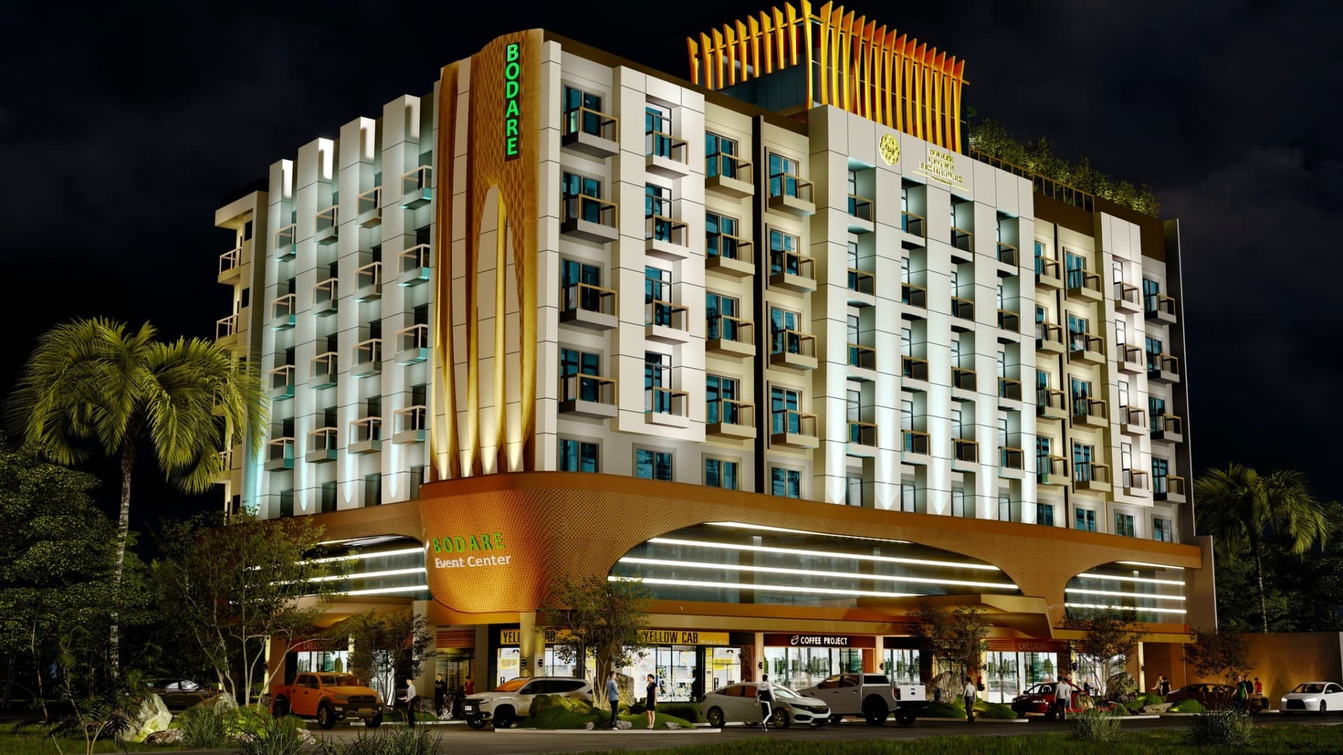 Bodare Crown Residences